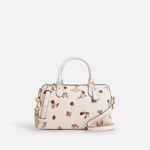 COACH Rowan Ladybug Satchel
